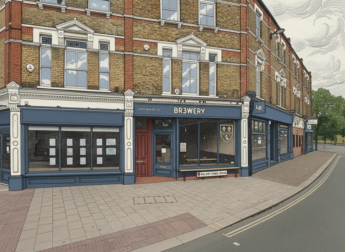 Br3wery - Kelsey Park Road, Beckenham