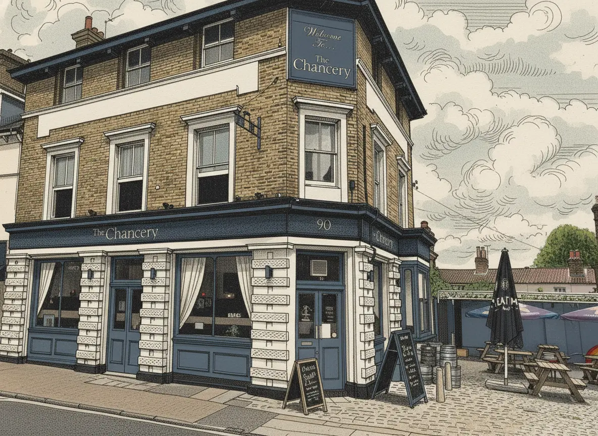 The Chancery Pub in Beckenham