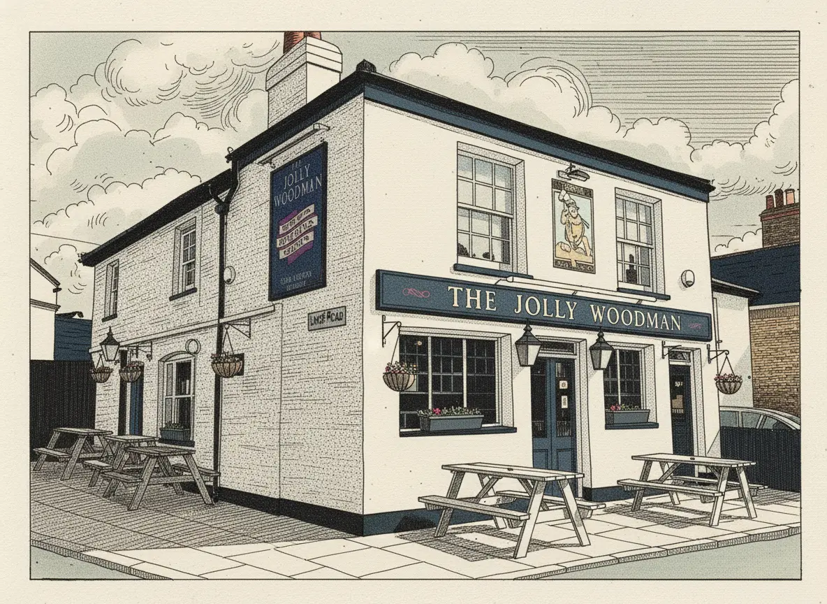 The Jolly Woodman Pub Beckenham