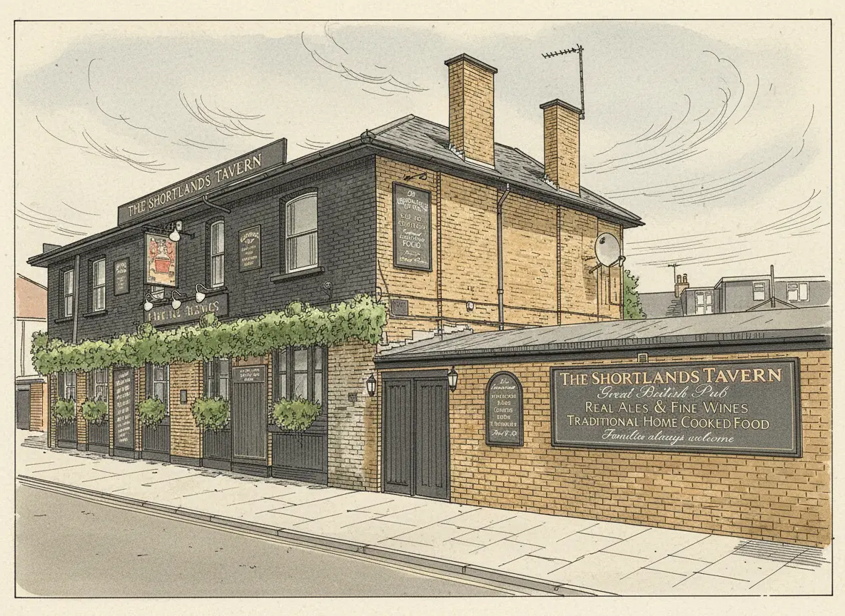 The Shortlands Tavern Beckenham